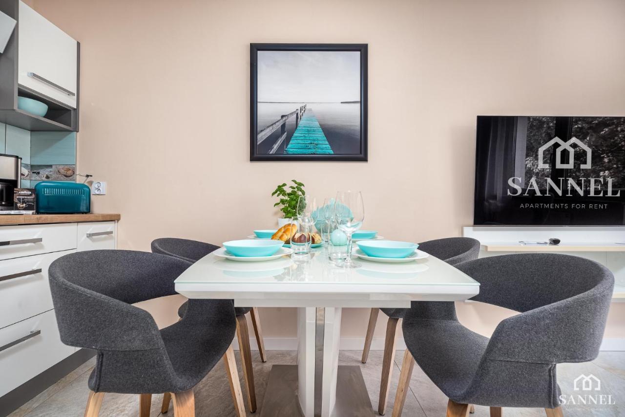 Apartament Lazure Przy Lesie-Sloneczne Tarasy Dziwnowek-Sannel Apartments For Rent Exterior foto