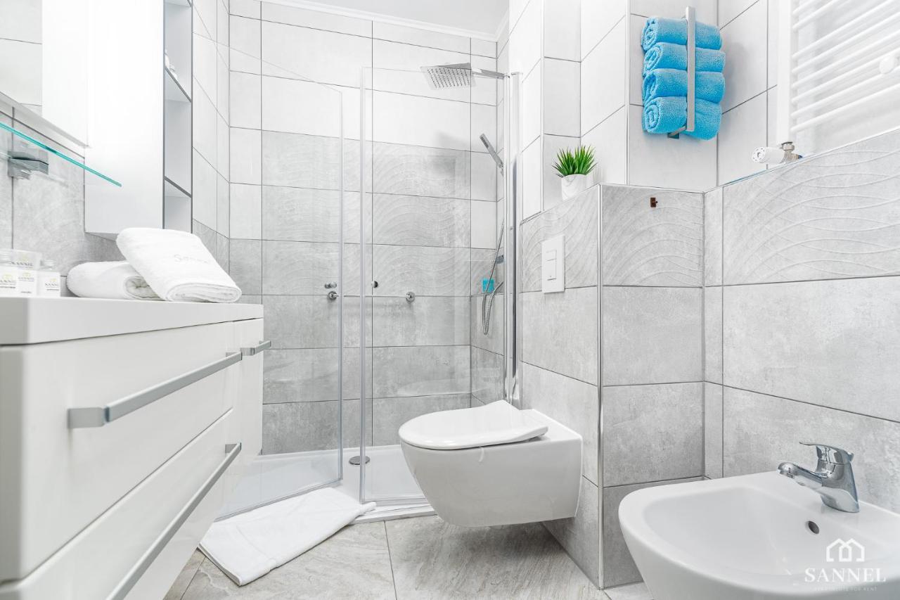 Apartament Lazure Przy Lesie-Sloneczne Tarasy Dziwnowek-Sannel Apartments For Rent Exterior foto