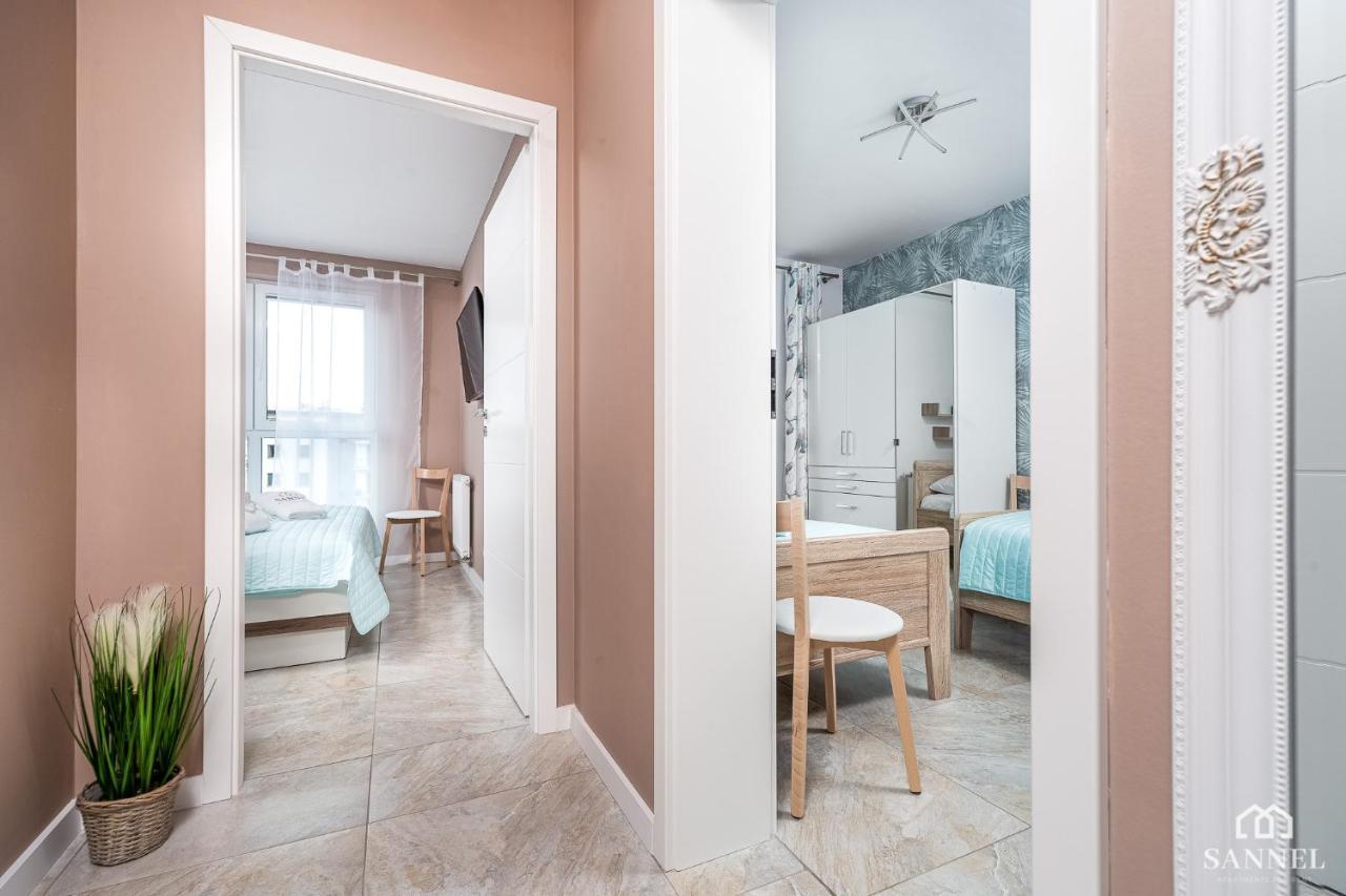 Apartament Lazure Przy Lesie-Sloneczne Tarasy Dziwnowek-Sannel Apartments For Rent Exterior foto