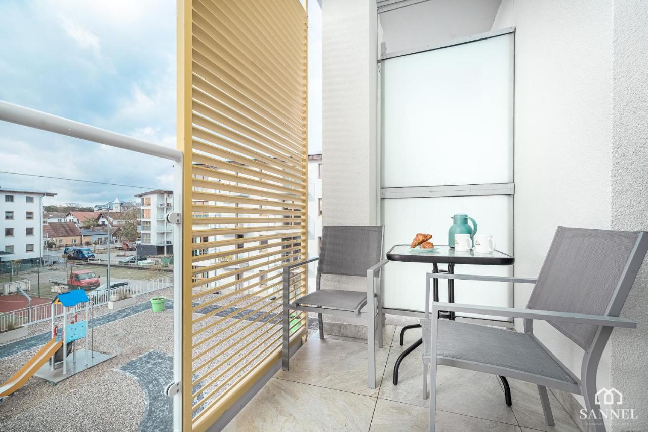 Apartament Lazure Przy Lesie-Sloneczne Tarasy Dziwnowek-Sannel Apartments For Rent Exterior foto