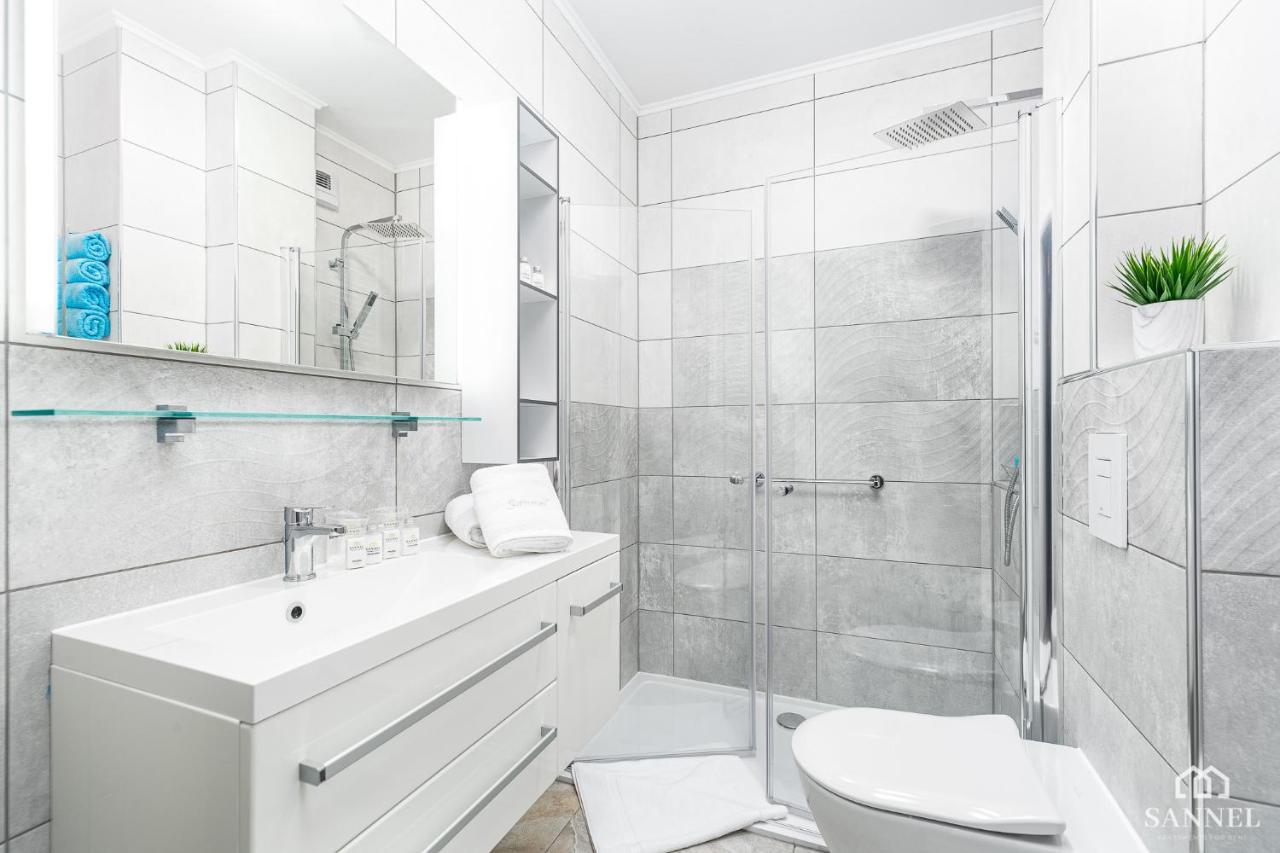 Apartament Lazure Przy Lesie-Sloneczne Tarasy Dziwnowek-Sannel Apartments For Rent Exterior foto